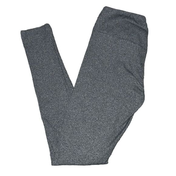 Ultra Flirt Juniors Ribbed Crossover Leggings - Picture 1 of 8